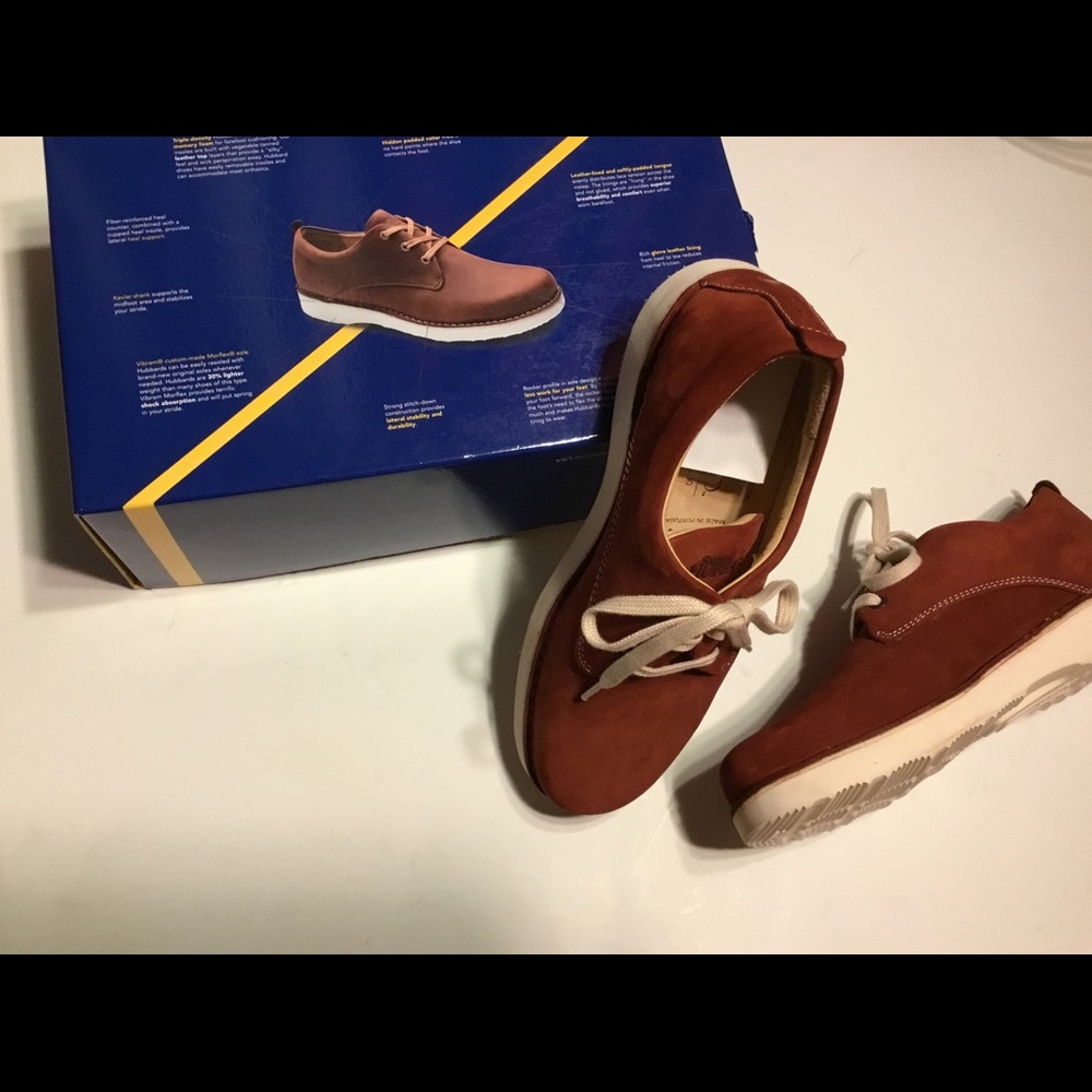 Samuel Hubbard Mens Hubbard Free UN-Sneaker Oxford - Picture 3 of 7
